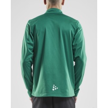 Craft Sport Training Jacket Squad - without side pockets, comfortable and functional - green Men